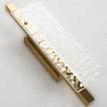 Бра с рельефным стеклом ICE GLASS 35 варинант исполнения - 3 | Loft Concept в Барнауле