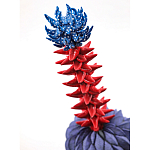 Статуэтка тропический фрукт Pandora Tropical Fruit Purple Red Blue Flower варинант исполнения - 1 | Loft Concept в Барнауле