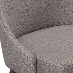 Мебельная ткань Шенилл серый цвет 138 см T4-32 варинант исполнения - 3 | Loft Concept в Барнауле