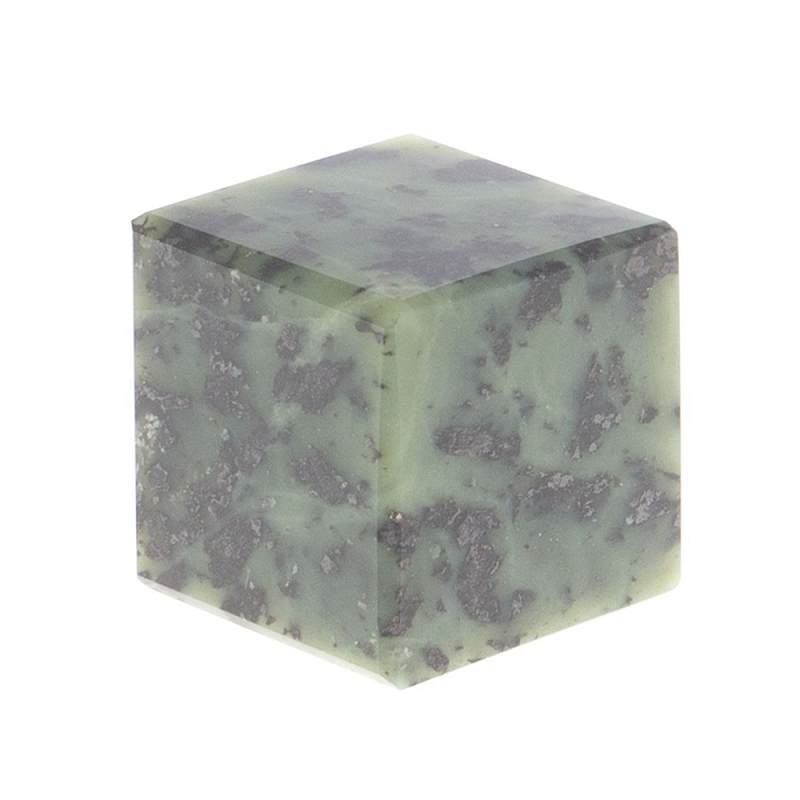 Кубик для охлаждения виски из уральского нефрита Natural Stone Cube Нефрит Кубик для охлаждения виски из уральского нефрита Natural Stone Cube Нефрит в Барнауле | Loft Concept