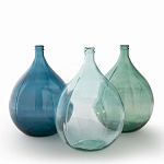 Ваза-бутыль из стекла TRANSPARENT FORMS 56 варинант исполнения - 15 | Loft Concept в Барнауле