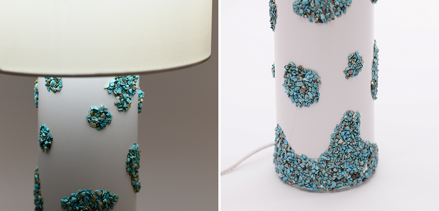Настольная лампа Jessamond Table Lamp с абажуром Настольная лампа Jessamond Table Lamp с абажуром - Loft-Concept в Барнауле