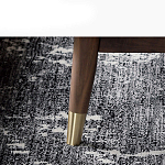 Кофейный стол из дерева с ящиком и нишей для хранения Coffee Walnut Table варинант исполнения - 8 | Loft Concept в Барнауле