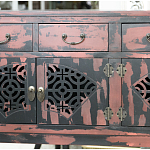 Комод деревянный Retro with four doors варинант исполнения - 5 | Loft Concept в Барнауле