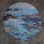 Панно «Azure» варинант исполнения - 1 | Loft Concept в Барнауле