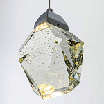 Подвесной светильник с хрустальным плафоном хром Esme Crystal Chrome Hanging Lamp варинант исполнения - 3 | Loft Concept в Барнауле