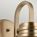 Бра с белым матовым плафоном в форме конуса Kichler варинант исполнения - 7 | Loft Concept в Барнауле