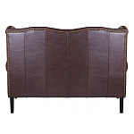 Диван из натуральной кожи на 4-х деревянных ножках из массива бука Thomas Seating brown варинант исполнения - 3 | Loft Concept в Барнауле