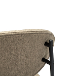 Стул металлический с мягкой спинкой и сиденьем Alfie Chair варинант исполнения - 8 | Loft Concept в Барнауле