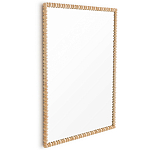 Зеркало Mediterraneen с рамой из дуба варинант исполнения - 2 | Loft Concept в Барнауле