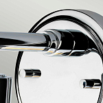 Бра с цилиндрическим прозрачным плафоном из стекла с пузырьками Elstead Lighting варинант исполнения - 2 | Loft Concept в Барнауле