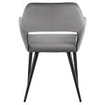 Стул с подлокотниками серый NEASAN STOOL варинант исполнения - 4 | Loft Concept в Барнауле