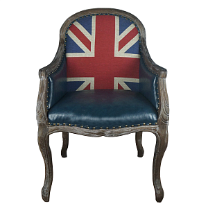 Кресло Bergere Union Jack Pattern II