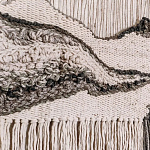 Панно Современный Гобелен ручная работа Туманное Утро варинант исполнения - 2 | Loft Concept в Барнауле