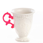 Кружка Seletti I-Mug Fuchsia варинант исполнения - 1 | Loft Concept в Барнауле