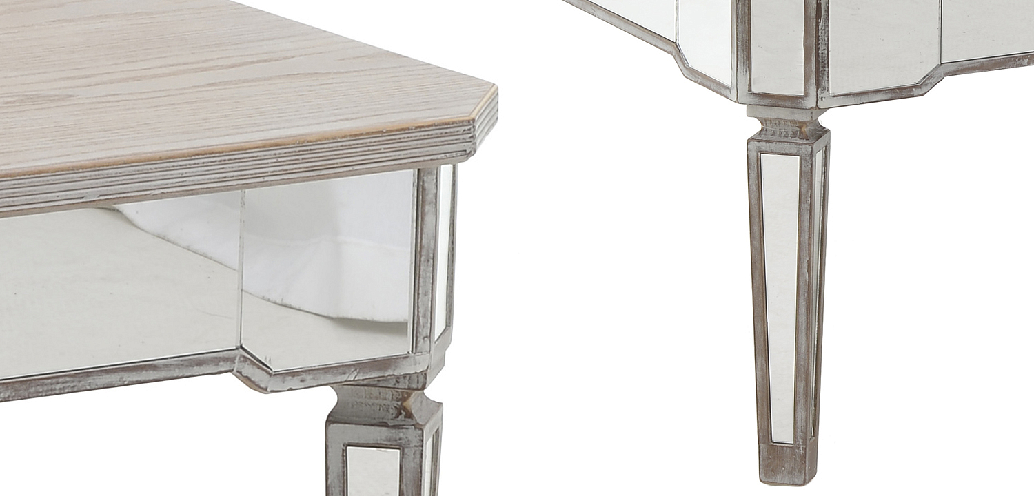 Кофейный стол Amlet Mirrored Table Кофейный стол Amlet Mirrored Table - Loft-Concept в Барнауле
