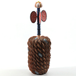 Статуэтка тропический фрукт Pandora Tropical Fruit Orange Brown Pink Flower варинант исполнения - 2 | Loft Concept в Барнауле