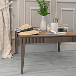 Стол журнальный прямоугольный коричневый Harper Line варинант исполнения - 2 | Loft Concept в Барнауле