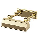 Светильник для картин с призматическим плафоном и двойными регулируемыми шарнирами Elstead Lighting варинант исполнения - 26 | Loft Concept в Барнауле