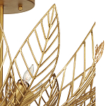 Потолочный светильник Золотые листья  Golden Petals варинант исполнения - 1 | Loft Concept в Барнауле