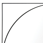 Зеркало в черной металлической раме Urban Style Mirror варинант исполнения - 1 | Loft Concept в Барнауле