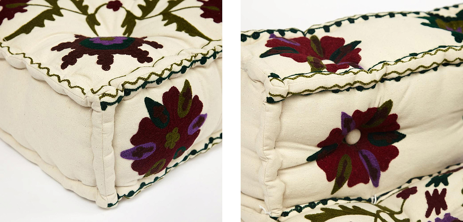 Модуль мягкий со спинкой Indian Meditation Pillow - Loft-Concept в Барнауле