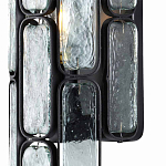 Бра настенное из стеклянных овальных панелей Streamlining варинант исполнения - 1 | Loft Concept в Барнауле