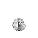Подвесной светильник с круглым прозрачным плафоном Bubbles Bocci варинант исполнения - 1 | Loft Concept в Барнауле