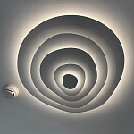 Потолочная люстра круглая многослойная Multilayering варинант исполнения - 6 | Loft Concept в Барнауле