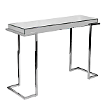 Консоль зеркальная Mirror Chrome Console варинант исполнения - 1 | Loft Concept в Барнауле