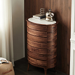 Комод деревянный с 7-ю ящиками Moon Walnut Furniture варинант исполнения - 8 | Loft Concept в Барнауле