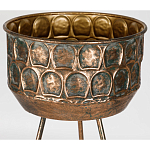 Железное кашпо Boston варинант исполнения - 7 | Loft Concept в Барнауле