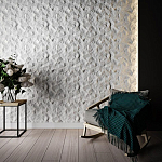 Гипсовая 3D Панель M-35 варинант исполнения - 1 | Loft Concept в Барнауле