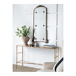 Зеркало в раме с античными позолоченными фрагментами Palace Antique Mirror варинант исполнения - 5 | Loft Concept в Барнауле