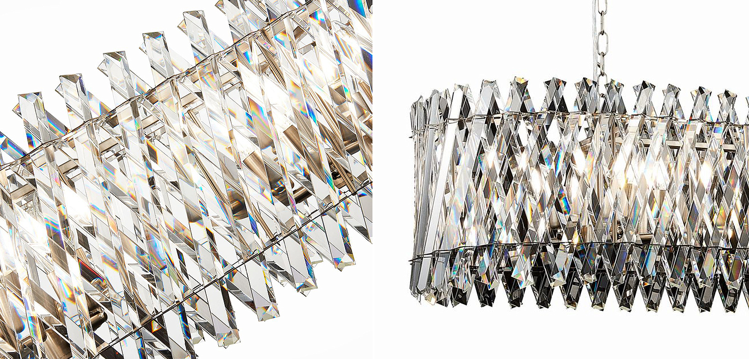 Люстра Kaeden Glass Chandelier 100 Люстра Kaeden Glass Chandelier 100 - Loft-Concept в Барнауле