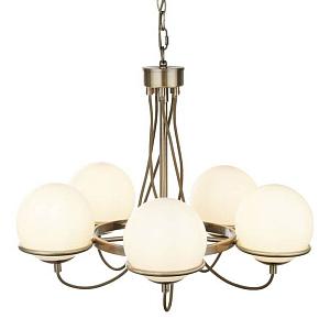 Люстра Melissa Chandelier Bronze 5