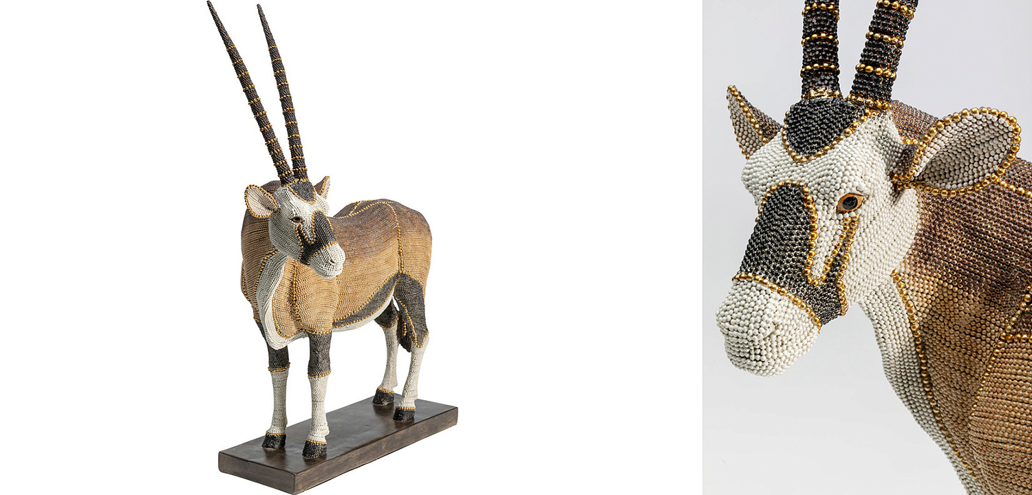 Статуэтка Beads Antelope Статуэтка Beads Antelope - Loft-Concept в Барнауле
