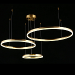 Люстра подвесная светодиодная Jewelry Ring варинант исполнения - 2 | Loft Concept в Барнауле