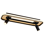 Потолочный светильник 60см GAVIN WOOD варинант исполнения - 1 | Loft Concept в Барнауле