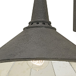 Бра черное с зеркальными элементами внутри абажура Luminous Reflector варинант исполнения - 1 | Loft Concept в Барнауле