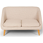 Диван Two beige seats варинант исполнения - 1 | Loft Concept в Барнауле