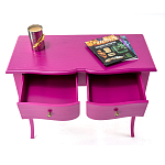 Консоль с выдвижными ящиками Colorfy Pink варинант исполнения - 2 | Loft Concept в Барнауле