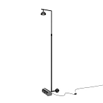 Напольный светильник Pikant 3000К 13Вт варинант исполнения - 2 | Loft Concept в Барнауле