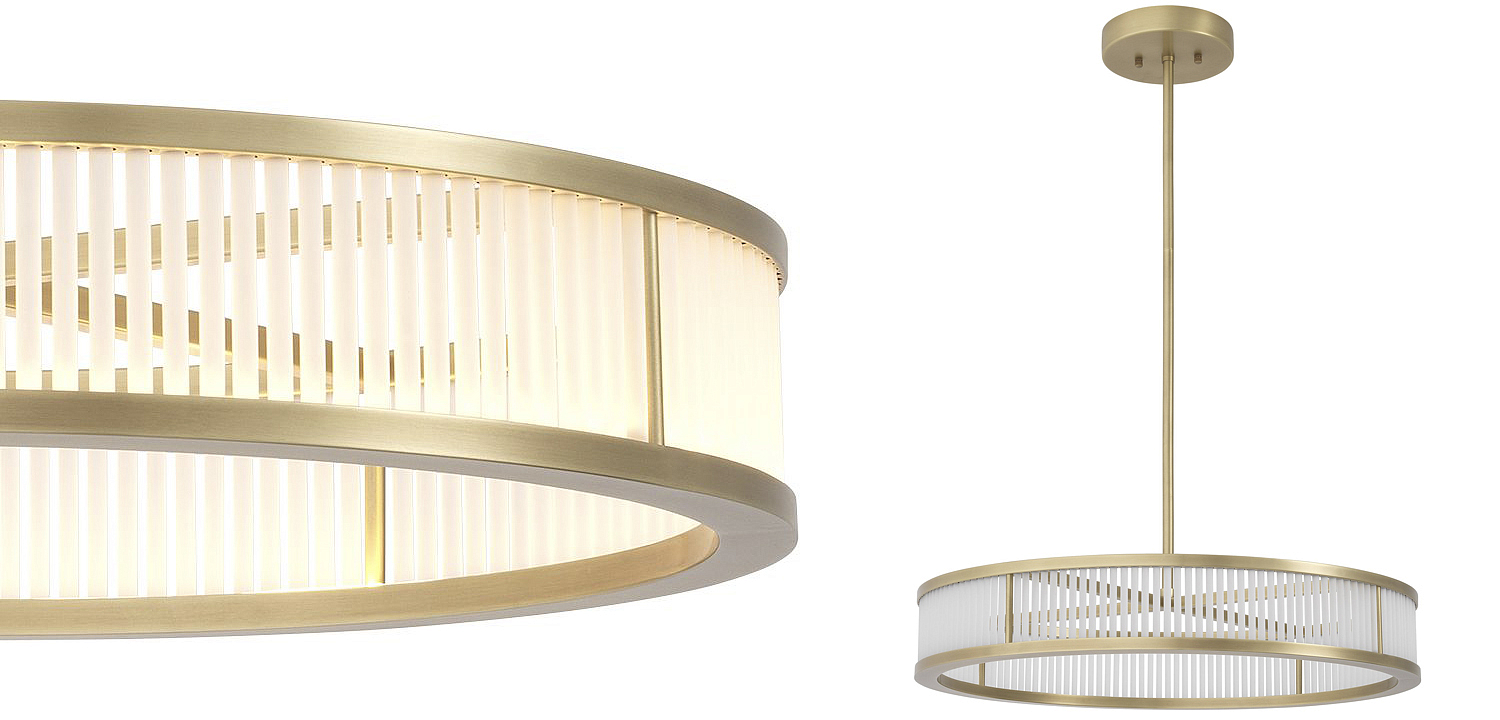 Люстра Eichholtz Chandelier Thibaud S Brass Люстра Eichholtz Chandelier Thibaud S Brass - Loft-Concept в Барнауле