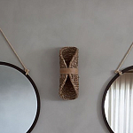 Бра плетеное из ротанга Chainmail варинант исполнения - 5 | Loft Concept в Барнауле