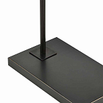 Торшер с белым стеклянным плафоном в форме эллипса Kernel варинант исполнения - 3 | Loft Concept в Барнауле