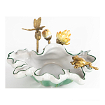 Чаша фигурная с обитателями леса и цветами Eden Garden варинант исполнения - 3 | Loft Concept в Барнауле