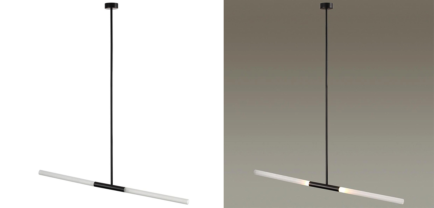 Светильник Black Delta Light 2 lamp Светильник Black Delta Light 2 lamp - Loft-Concept в Барнауле
