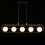 Люстра подвесная светодиодная Mahot White Ball варинант исполнения - 3 | Loft Concept в Барнауле