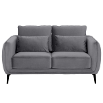 Диван двухместный с подлокотниками Harmony варинант исполнения - 19 | Loft Concept в Барнауле